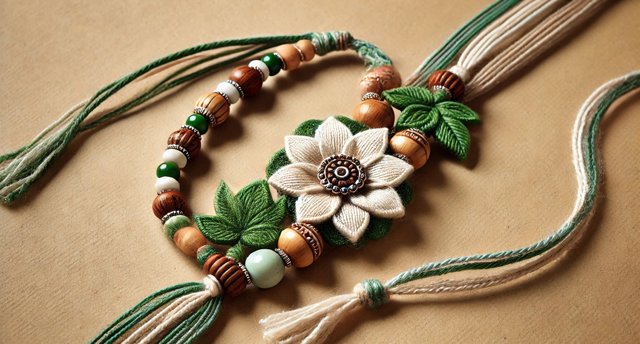 Eco-Friendly Rakhi Design