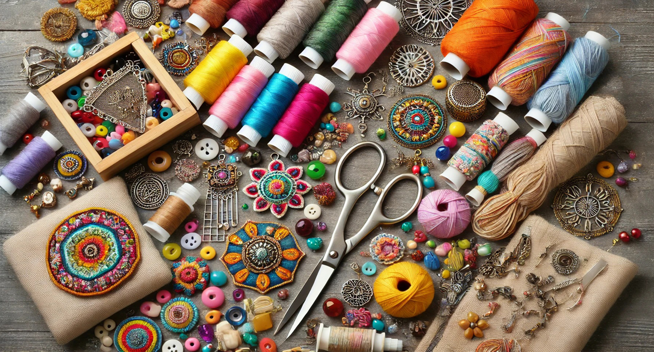 Materials Needed for Making Rakhis