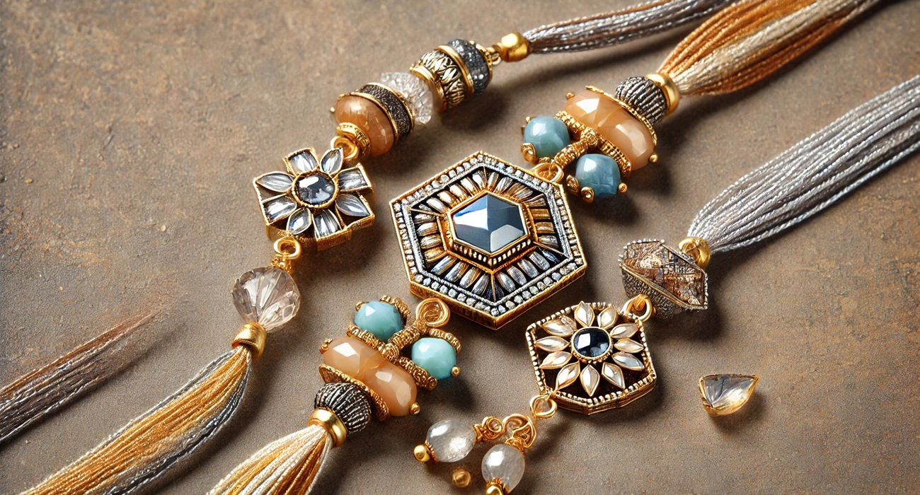 Modern Rakhi Design