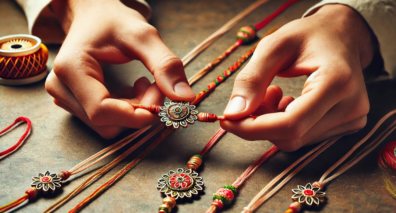 Securing the Ends of Rakhi