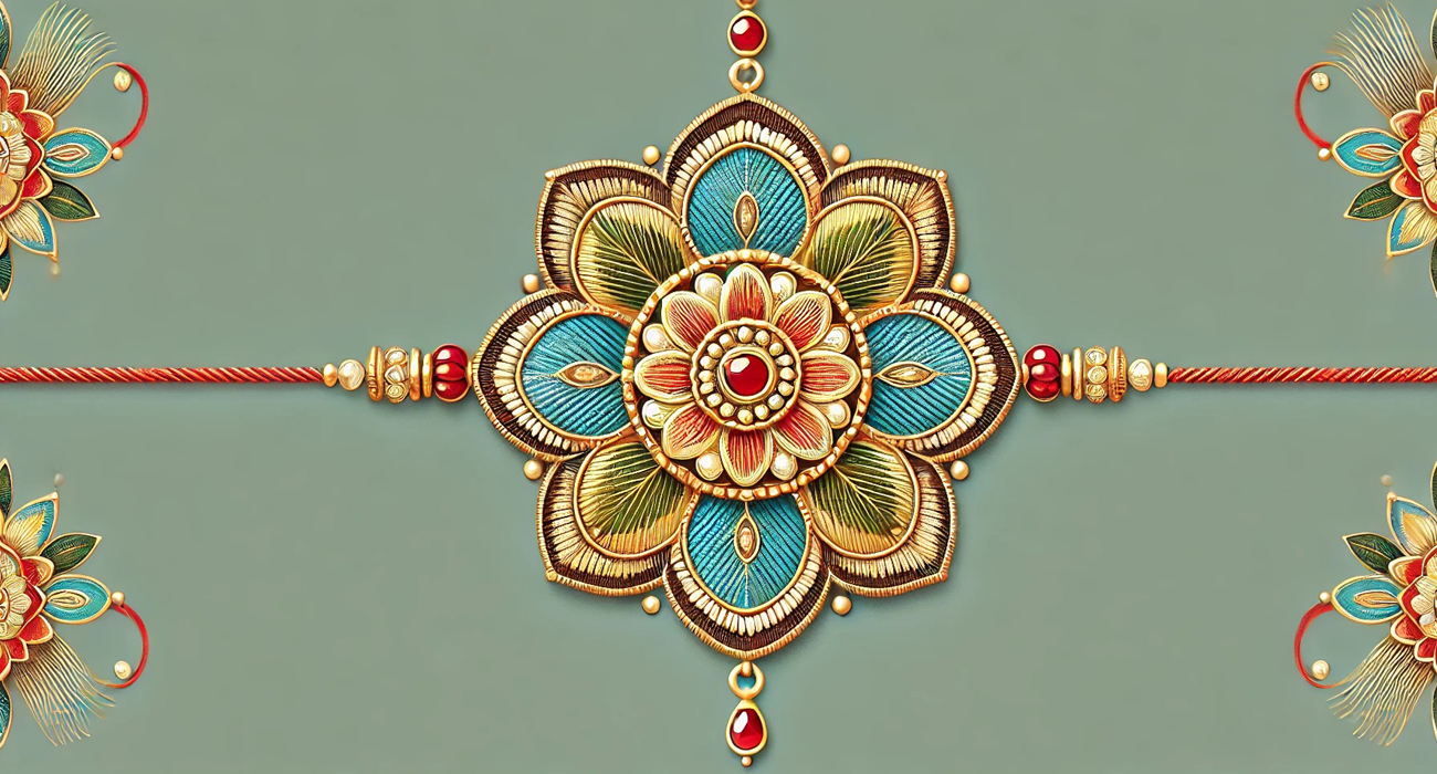 Traditional Rakhi Design