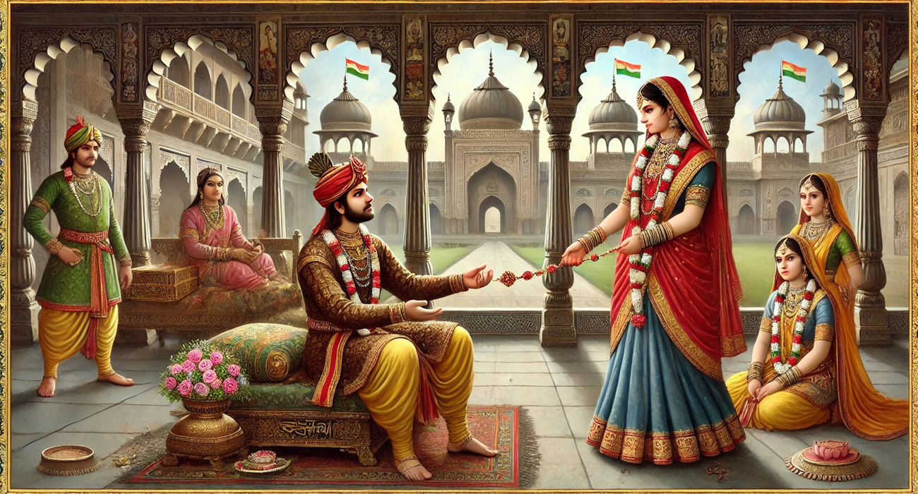 Historical Accounts of Raksha Bandhan