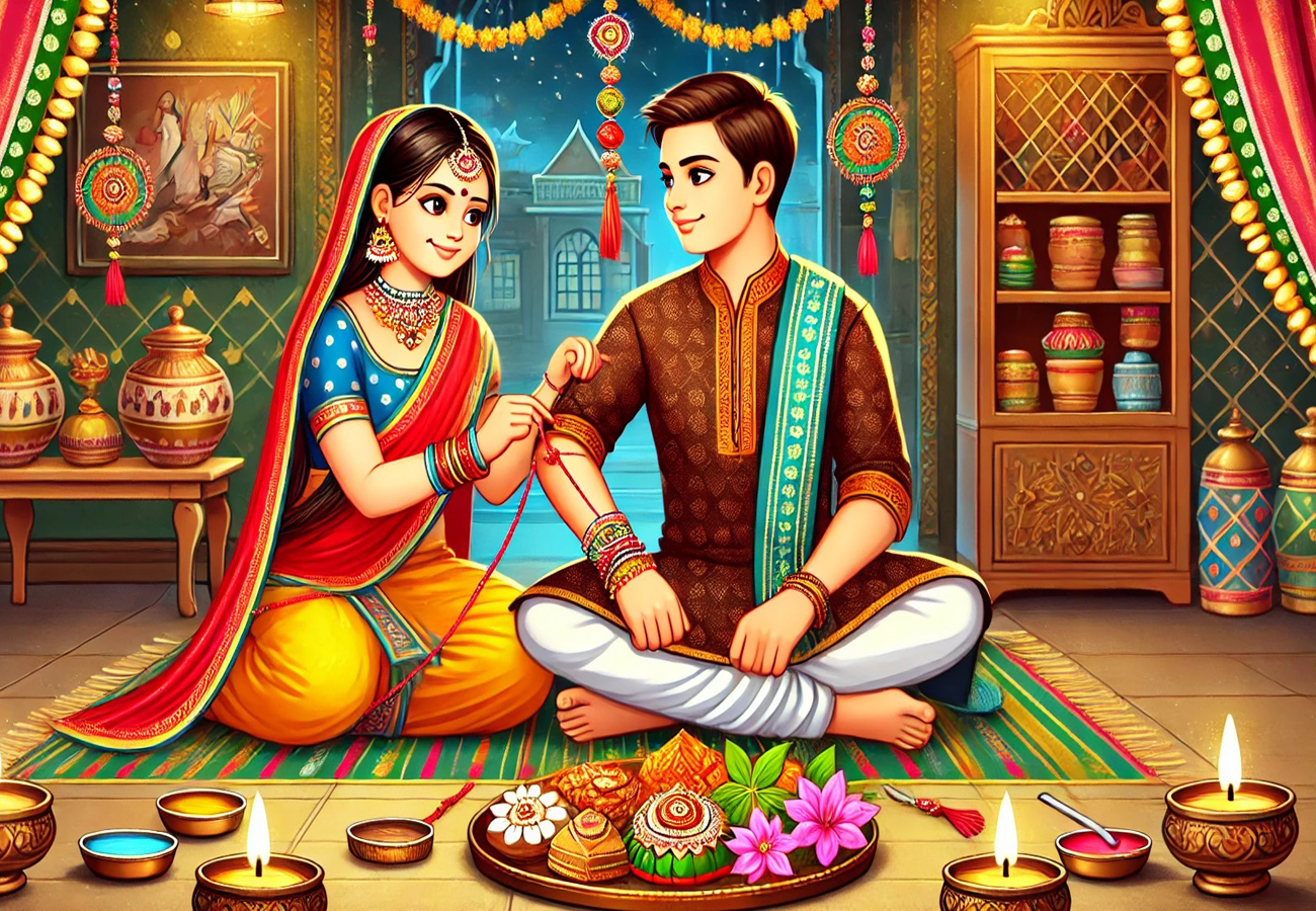 The Origin and Significance of Raksha Bandhan