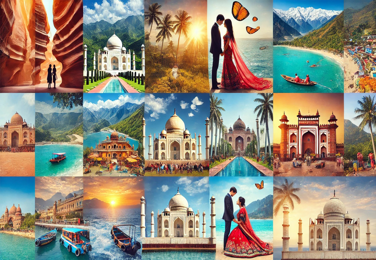 Honeymooning in India: Must-Visit Destinations for Every Couple