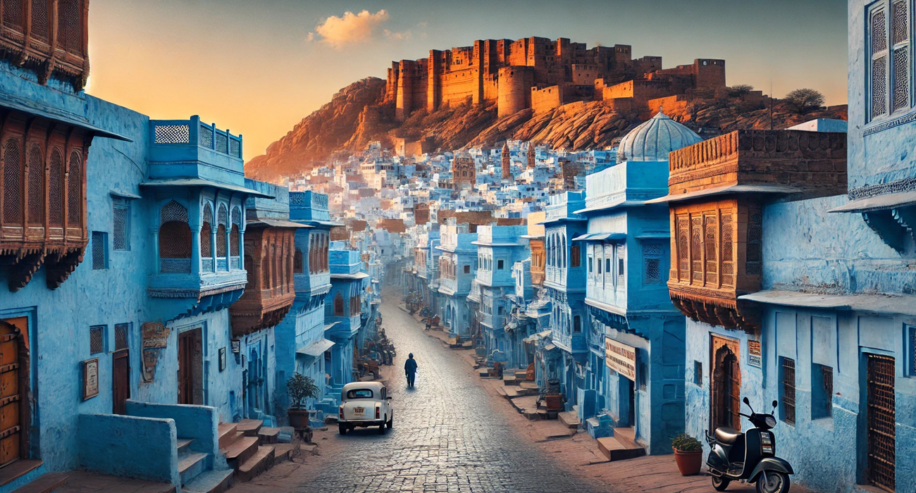 Jodhpur Blue City