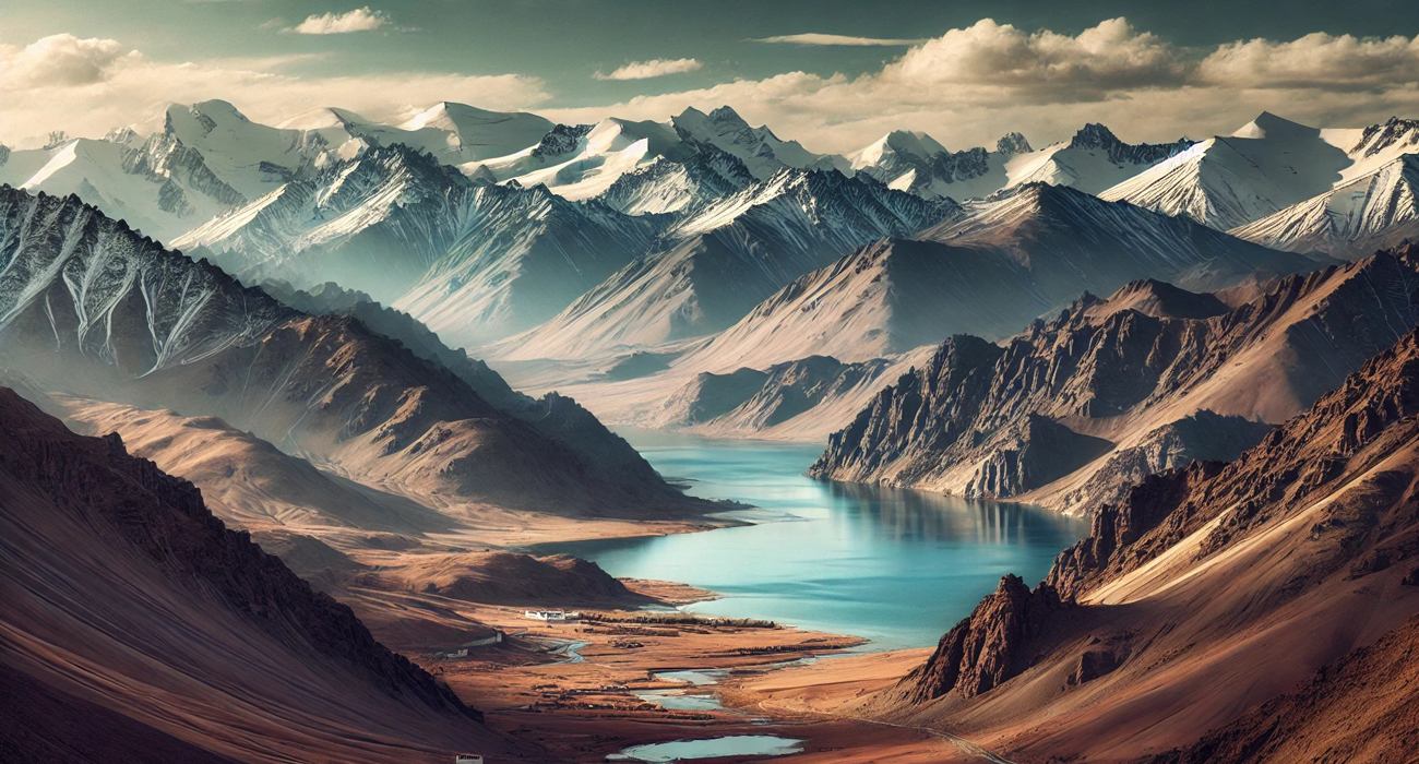 Ladakh Landscape