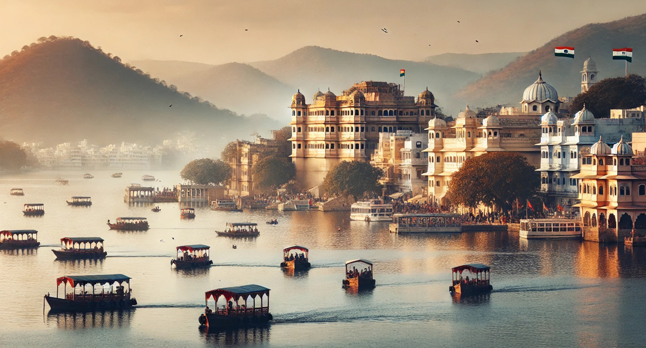 Udaipur City of Lakes