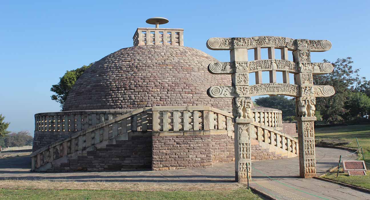 Sanchi Stupa, Madhya Pradesh