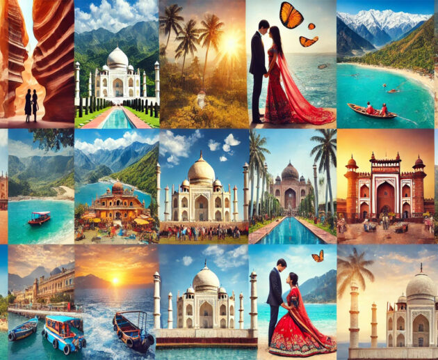 Honeymooning in India: Must-Visit Destinations for Every Couple