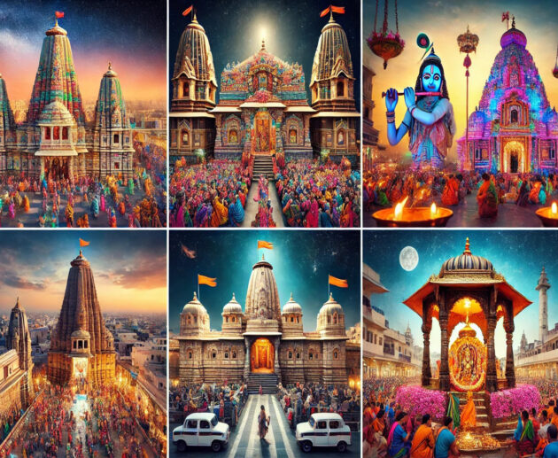 Top 5 Temples to Visit on Janmashtami