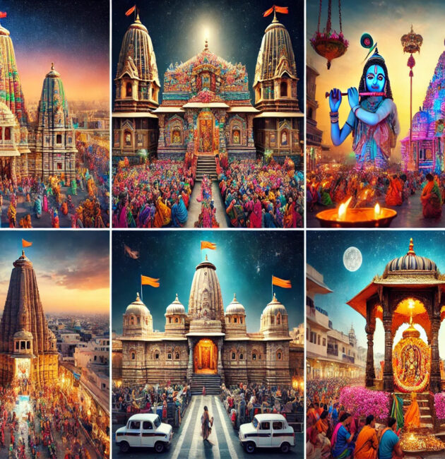 Top 5 Temples to Visit on Janmashtami