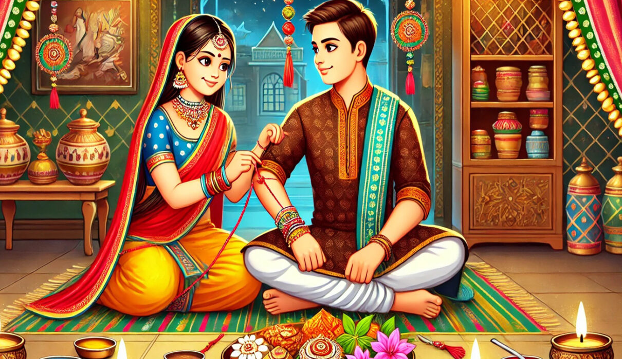 The Origin and Significance of Raksha Bandhan