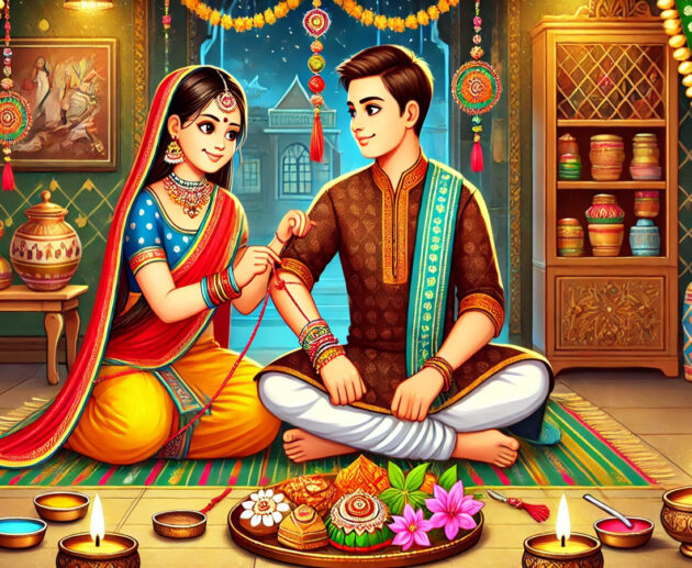 The Origin and Significance of Raksha Bandhan