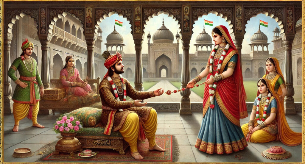 raksha bandhan historical