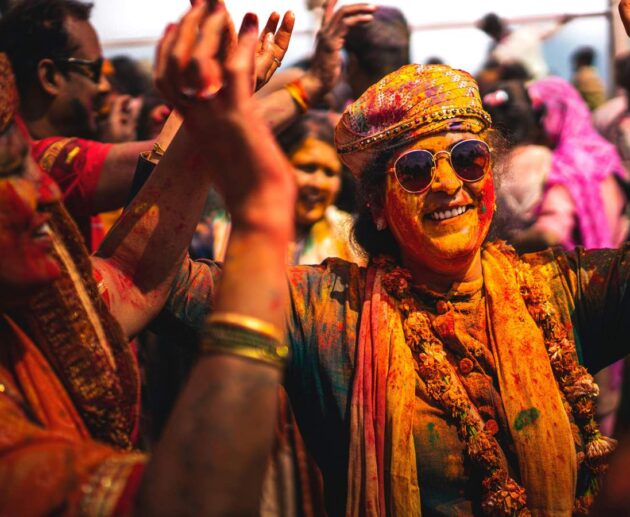 Vibrant Holi Celebrations: Top Destinations in India