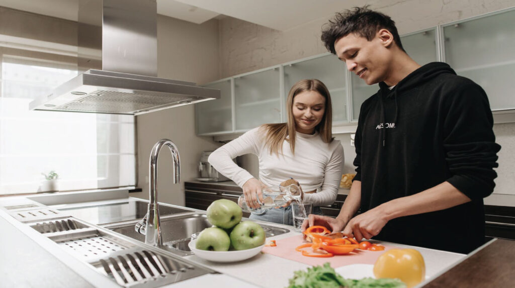 couple cooking original